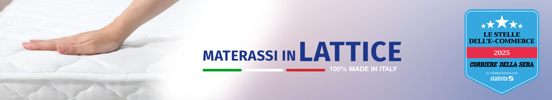 Materassi in lattice: acquista online | InMaterassi