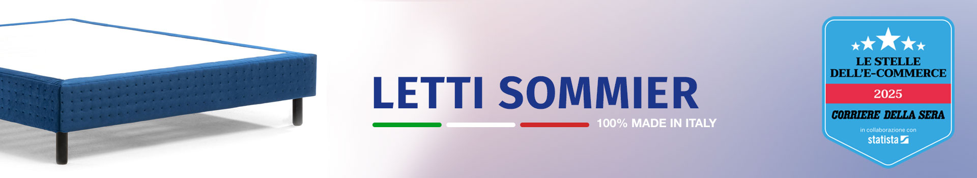 Letti sommier al miglior prezzo | InMaterassi